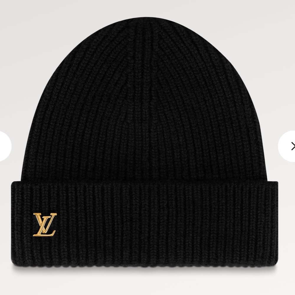 Louis Vuitton Spark Beanie - Black